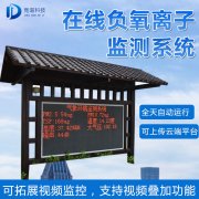 負氧離子監(jiān)測站，廠家發(fā)貨