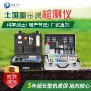 土壤各類重金屬的檢測原理及標(biāo)準